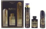   Lattafa Badee Al Oud Amethyst EDP 100ml + parfüm dezodor 200ml + lakásillatosító 300ml