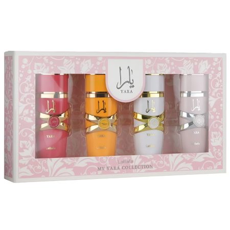 Lattafa Yara Collection 4 x 25 ml (Yara, Yara Candy, Yara Tous, Yara Moi)