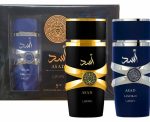 Lattafa Asad EDP 100ml + Lattafa Asad Zanzibar EDP 100ml