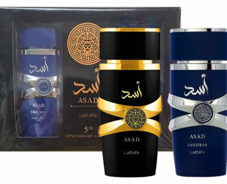 Lattafa Asad EDP 100ml + Lattafa Asad Zanzibar EDP 100ml