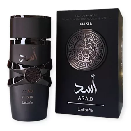 Lattafa Asad Elixir 100ml EDP férfiparfüm nagykereskedelmi értékesítésre