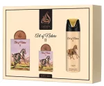 Lattafa Pride Art of Nature II 4 részes ajándékszett EDP 100ml, 20ml, dezodor és Travalo fújóka - Lattafa parfüm nagyker