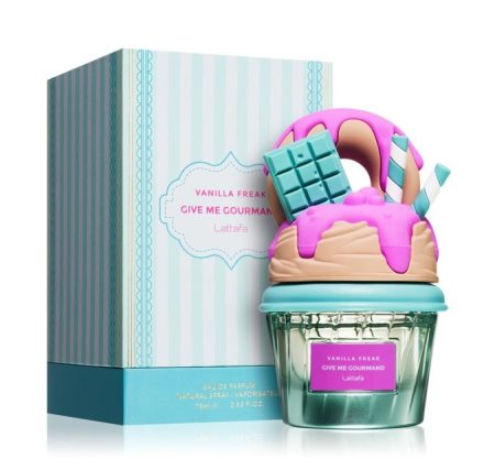 Lattafa Give Me Gourmand Vanilla Freak EDP 75 ml Női