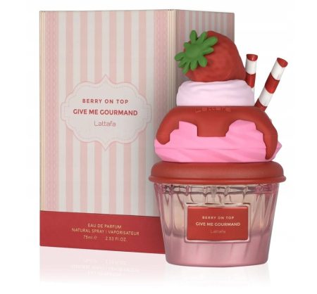 Lattafa Give Me Gourmand Berry On Top EDP 75 ml Női