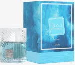 Lattafa Khamrah Waha EDP 100ml unisex parfüm kék kristályos üvegben és díszdobozban - Lattafa parfüm nagyker
