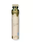 Lattafa Eclaire lakásillatosító 300ml karamellás és vaníliás arab szobaillatosító spray arany kupakkal - Lattafa parfüm nagyker