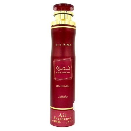 Lattafa Khamrah Dukhan lakásillatosító 300ml