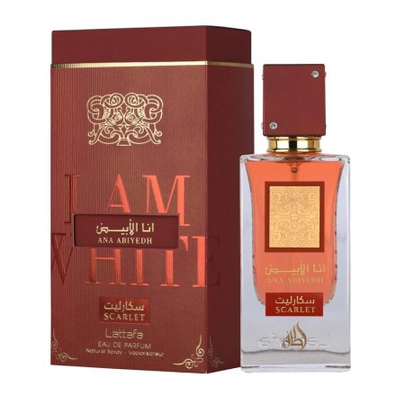 Lattafa Ana Abiyedh Scarlet EDP 60ml Unisex