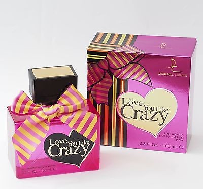 Dorall Love You Like Crazy Women EDT 100ml