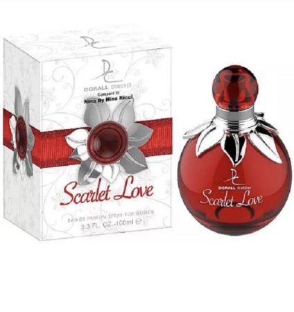 Dorall Scarlet Love EDT 100ml