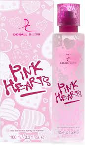 Dorall Pink Hearts EDT 100ml