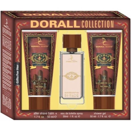Dorall Cuban Dream ajándékcsomag 3db-os