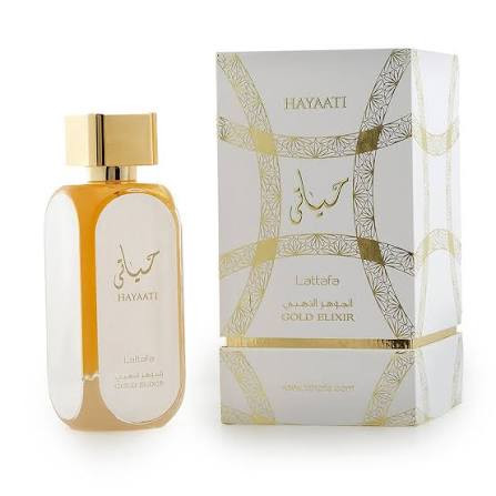Lattafa Hayaati Gold Elixir EDP 100ml Unisex