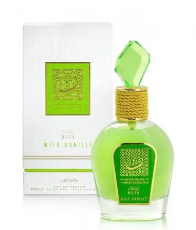 Lattafa Wild Vanille Musk EDP 100ml Női