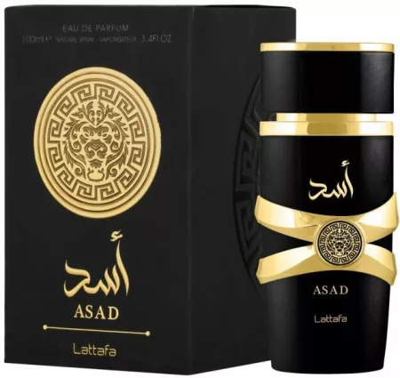 Lattafa Asad 100ml EDP férfi parfüm nagykereskedelmi értékesítésre