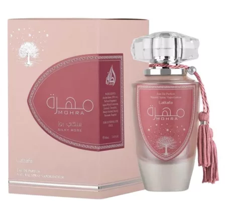 Lattafa Mohra Silky Rose 100ml EDP női parfüm nagykereskedelmi értékesítésre