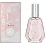 Ard Al Zaafaran Yara EDP 50ml női arab parfüm üvegben rózsaszín díszdobozzal - Ard Al Zaafaran parfüm nagyker