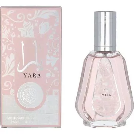 Ard Al Zaafaran Yara EDP 50ml női arab parfüm üvegben rózsaszín díszdobozzal - Ard Al Zaafaran parfüm nagyker