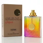 Armaf Club de Nuit Untold 105ml unisex teszter parfüm színjátszós üvegben és natúr barna dobozzal - Armaf parfüm nagyker
