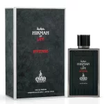 Risala Hikmah of Life Intense EDP 100ml férfi parfüm bordázott fekete üvegben és ezüstkeretes dobozban - Risala parfüm nagyker