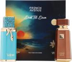   French Avenue Vulcan Feu + Liquid Brun ajándékcsomag 2 x EDP 100ml