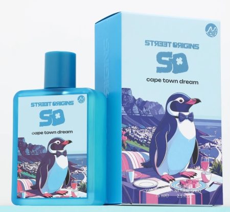 Street Origins Cape Town Dream EDP 75ml Férfi