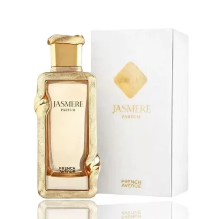 French Avenue Jasmere EDP 100ml unisex arab parfüm arany keretes díszüvegben és fehér dobozzal - French Avenue parfüm nagyker