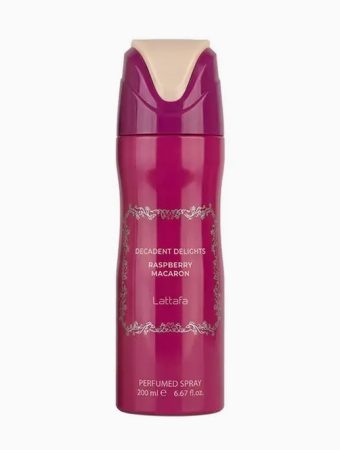 Lattafa Raspberry Macaron parfüm dezodor 200ml