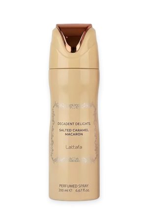 Lattafa Salted Caramel Macaron parfüm dezodor 200ml