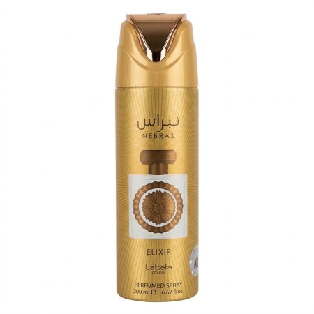 Lattafa Pride Nebras Elixir parfüm dezodor 200 ml