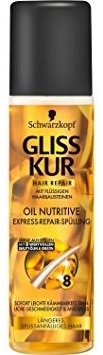 Gliss Kur Oil Nutritive Express-Repair Hajbalzsam Spray 200ml