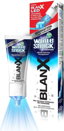 Blanx White Shock Fogfehérítő 50ml Led Világítással