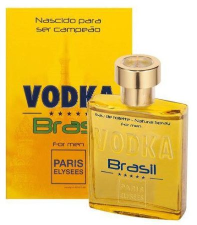Paris Elysees Vodka Brasil Yellow Men Edt 100ml