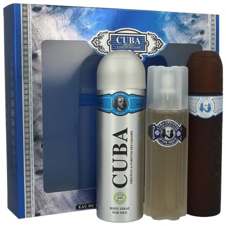 Cuba Blue ajándékcsomag (edt+deo+after)