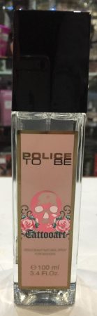 Police To Be Tattooart For Woman deo natural spray DNS 100ml