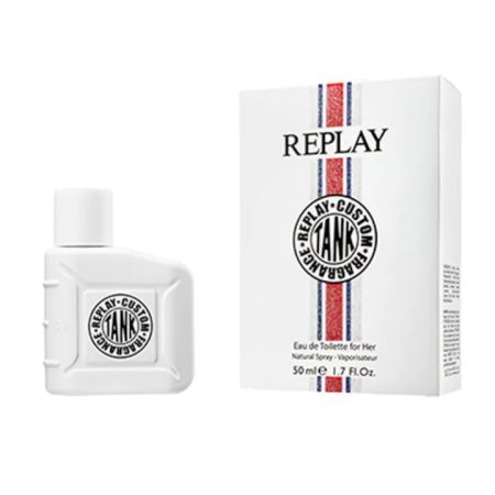 Replay Tank Custom for Her EDT 50ml