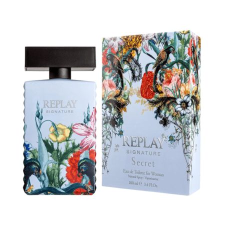 Replay Signature Secret Women EDT 100ml