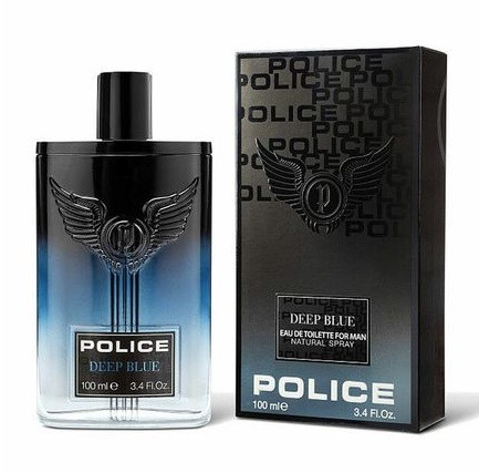 Police Deep Blue Man EDT 100ml