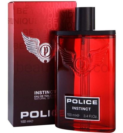 Police Instinct 100ml EDT férfi parfüm nagykereskedelmi értékesítésre