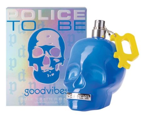 Police To Be Good Vibes Man EDT 75ml