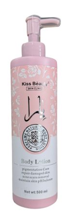 Kiss Beauty Skin Clinic testápoló 500ml / Lattafa Yara illatú