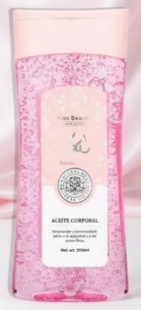 Kiss Beauty Skin Clinic Testápoló olaj 200ml / Lattafa Yara illatú