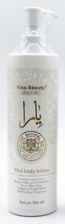 Kiss Beauty Skin Clinic Moi testápoló 500ml / Lattafa Yara Moi