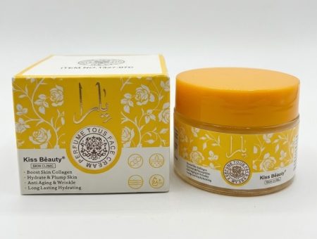 Kiss Beauty Skin Clinic Tous arckrém 50ml / Lattafa Yara Tous illatú