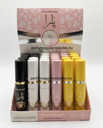 Kiss Beauty Long Lasting szempillaspirál 14ml x 24 db / Lattafa dizájn