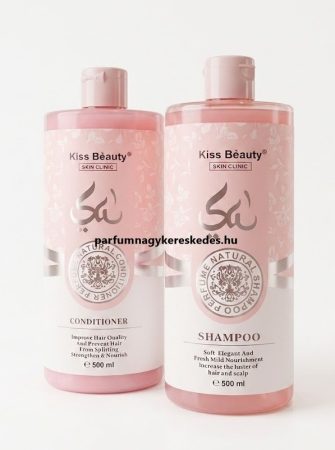 Kiss Beauty Skin Clinic sampon 500ml / Lattafa Yara illatú