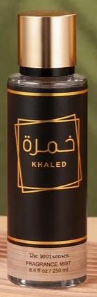 The 1001 Senses Khaled testpermet 250ml / Lattafa Khamrah