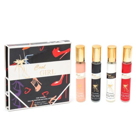 Mystical Cool Girl EDP 20ml x 4db  / Carolina Herrera Good Girl parfüm utánzat