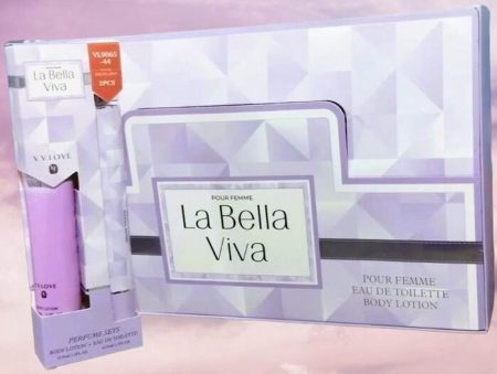 V.V.Love La Bella Viva ajándékcsomag ( EDT 35ml + Testápoló 35ml )