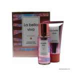   V.V.Love La Bella Viva ajándékcsomag ( Testpermet 85ml + Testápoló 75ml )